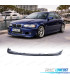 SPOILER LAME AVANT BMW E46 COUPE CABRIO 99-06 LOOK M NOIR BRILLANT