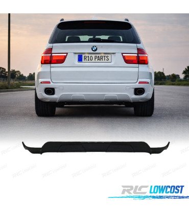 SPOILER LAME AVANT + DIFFUSEUR BMW X5 E70 06-10