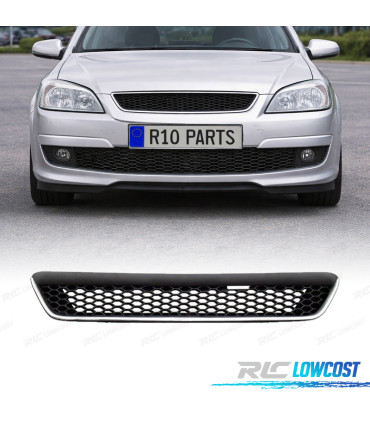 CALANDRE OPEL ASTRA G 97-04 NOIR CHROMÉ