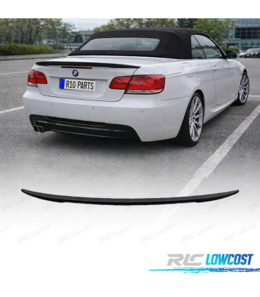 AILERON BECQUET BMW E93 LOOK M PERFORMANCE NOIR MAT