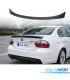 AILERON BECQUET LAME COFFRE BMW E90 LOOK M NOIR MAT