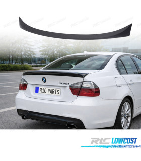 AILERON BECQUET LAME COFFRE BMW E90 LOOK M NOIR MAT