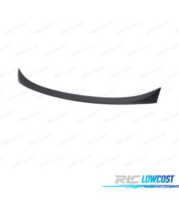 AILERON BECQUET LAME COFFRE BMW E90 LOOK M NOIR MAT
