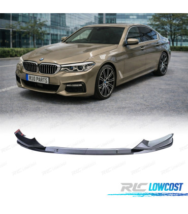 SPOILER LAME AVANT BMW G30 G31 17-20 LOOK M PERFORMANCE PLASTIQUE ABS