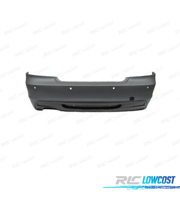 PARE CHOCS ARRIÈRE BMW E82 E88 06-13 LOOK M PDC