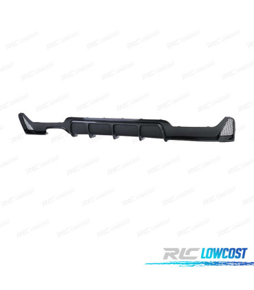 DIFFUSEUR BMW F32 F33 F36 LOOK M PERFORMANCE CARBONE SORTIE GAUCHE
