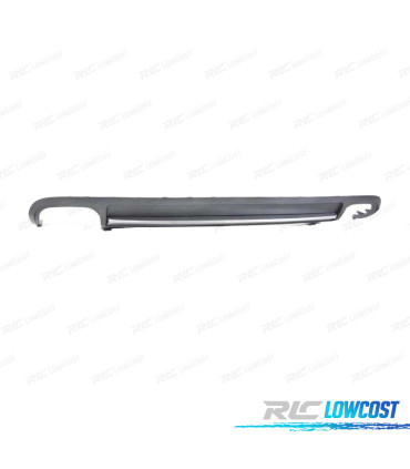 DIFFUSEUR AUDI A4 B8 08-11 LOOK S4 ABS