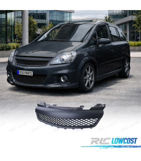 CALANDRE OPEL ZAFIRA B 05-08 LOOK OPC NOIR MAT