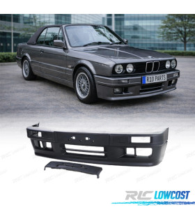 PARE-CHOCS AVANT BMW E30 82-94 LOOK M2 ABS