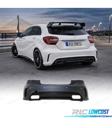 KIT CARROSSERIE MERCEDES CLASSE A W176 LOOK AMG A45 PDC SRA