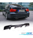 DIFFUSEUR BMW E90 E91 LOOK CSL