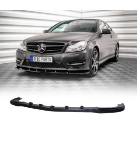 SPOILER LAME PARE-CHOCS AVANT MERCEDES W204 07-10 LOOK C63 AMG