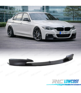SPOILER LAME FRONTAL BMW F30 F31 LOOK M PERFORMANCE