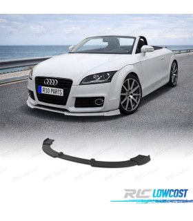 SPOILER AVANT AUDI TT 8J 10-14 LOOK VARIO-X