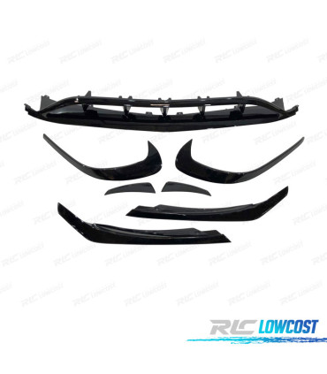 SPOILER LAME AVANT MERCEDES CLASSE A W176 15-18 LOOK AMG A45
