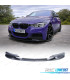 SPOILER LAME AVANT BMW F30 F31 LOOK M PERFORMANCE ABS CARBONE