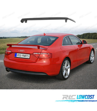 AILERON BECQUET AUDI A5 COUPÉ CABRIO SPORTBACK 07-16 LOOK AÉRODYNAMIQUE