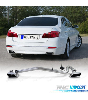 KIT EMBOUTS DOUBLE ECHAPPEMENT BMW F10 10-17 LOOK M V8