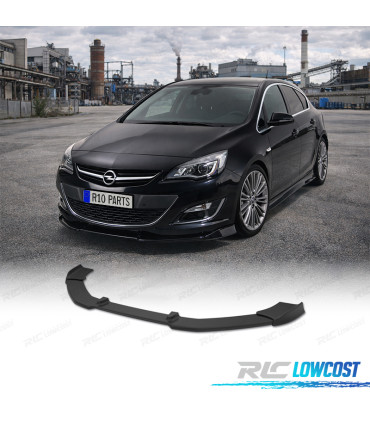 SPOILER AVANT OPEL ASTRA J 12-15 VARIO-X