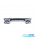 DIFFUSEUR MERCEDES CLASSE C S205 14-18 LOOK AMG NOIR MAT + SORTIES D'ÉCHAPPEMENT