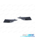 SPLITTERS BMW E90 E91 LCI 08-12 LOOK M NOIR BRILLANT