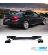 DIFFUSEUR ARRIÈRE BMW F10 F11 10-17 LOOK M PERFORMANCE NOIR BRILLANT + EMBOUTS NOIR