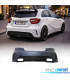 PARE CHOCS ARRIERE MERCEDES CLASSE A W176 12-15 LOOK AMG A45