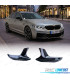 SPLITTERS PARE CHOCS BMW G30 G31 17-20 LOOK M5 NOIR BRILLANT