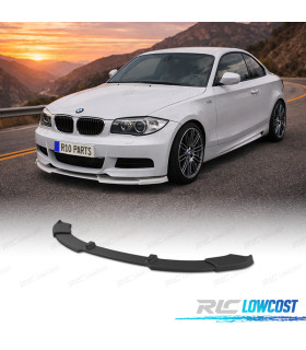 SPOILER AVANT BMW E82 E88 06-13 LOOK M TECHNIK VARIO-X