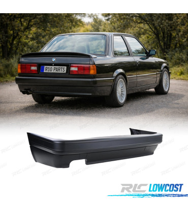 PARE CHOCS ARRIÈRE COMPLET BMW E30 84-91 LOOK M TECH 2