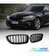 DOUBLE BMW GT F34 13-18 LOOK M4 NOIR BRILLANT