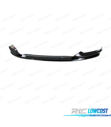 SPOILER LAME AVANT BMW G30 G31 LCI 20-23 LOOK M PERFORMANCE NOIR BRILLANT
