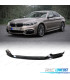 SPOILER LAME AVANT BMW G30 G31 LCI 20-23 LOOK M PERFORMANCE NOIR BRILLANT