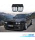 GRILLE BMW E30 82-94 NOIR BRILLANT