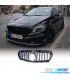CALANDRE MERCEDES CLA W117 13-16 LOOK AMG GTR NOIR BRILLANT