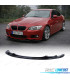SPOILER LAME AVANT BMW E92 E93 10-14 LOOK M NOIR BRILLANT