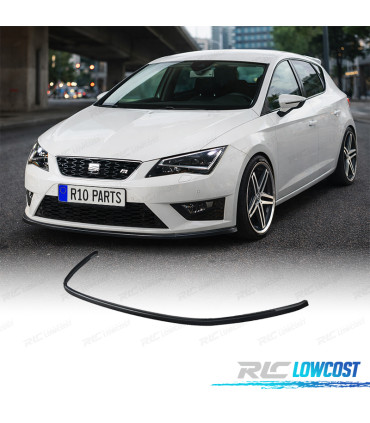 SPOILER LAME AVANT SEAT LEON 5F 13-20
