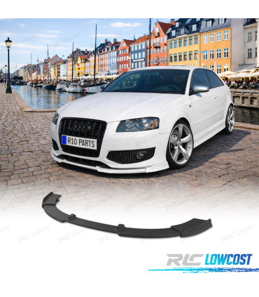 SPOILER FRONTAL AUDI A3 S3 8P 03-08 LOOK VARIO-X