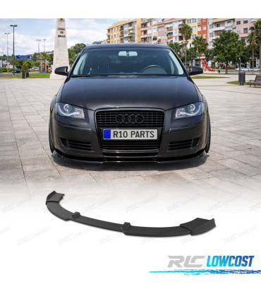 SPOILER AUDI A3 8P 8PA 03-08 LOOK VARIO-X