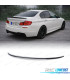 AILERON BECQUET LAME COFFRE BMW F10 10-17 LOOK M PERFORMANCE