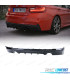 DIFFUSEUR ARRIÈRE BMW F22 F23 LOOK M PERFORMANCE NOIR BRILLANT