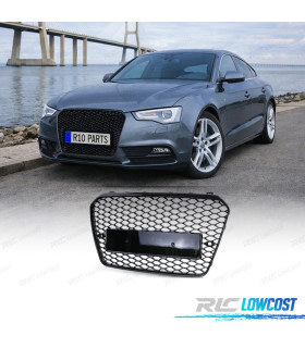 CALANDRE AUDI A5 12-16 LOOK RS5 NOIR