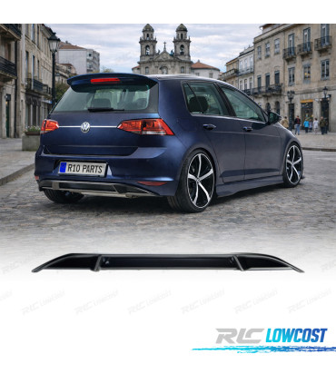 DIFFUSEUR ARRIÈRE VOLKSWAGEN VW GOLF 7 VII 12-17