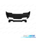 PARE-CHOCS ARRIÈRE BMW E82 E88 07-13 LOOK 1M
