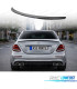 AILERON BECQUET LAME COFFRE MERCEDES C W205 LOOK AMG NOIR BRILLANT