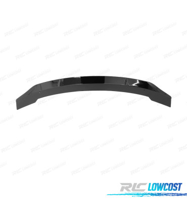 AILERON SPOILER MITSUBISHI LANCER 08-15 LOOK R NOIR BRILLANT