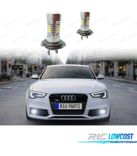 KIT ANTIBROUILLARD LED H7 60 WATTS CANBUS