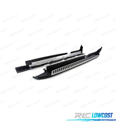 MARCHEPIEDS LATÉRAUX BMW X4 F26 14-18 ACIER INOX