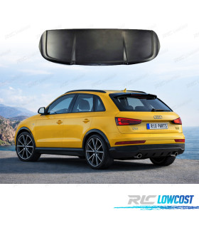 AILERON SPOILER AUDI Q3 I 11-18 LOOK RS ABS