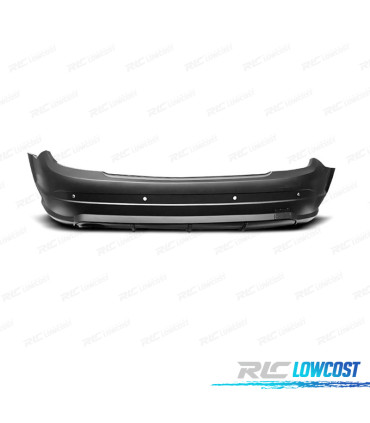 PARE CHOCS ARRIÈRE MERCEDES W204 07-11 LOOK AMG PDC